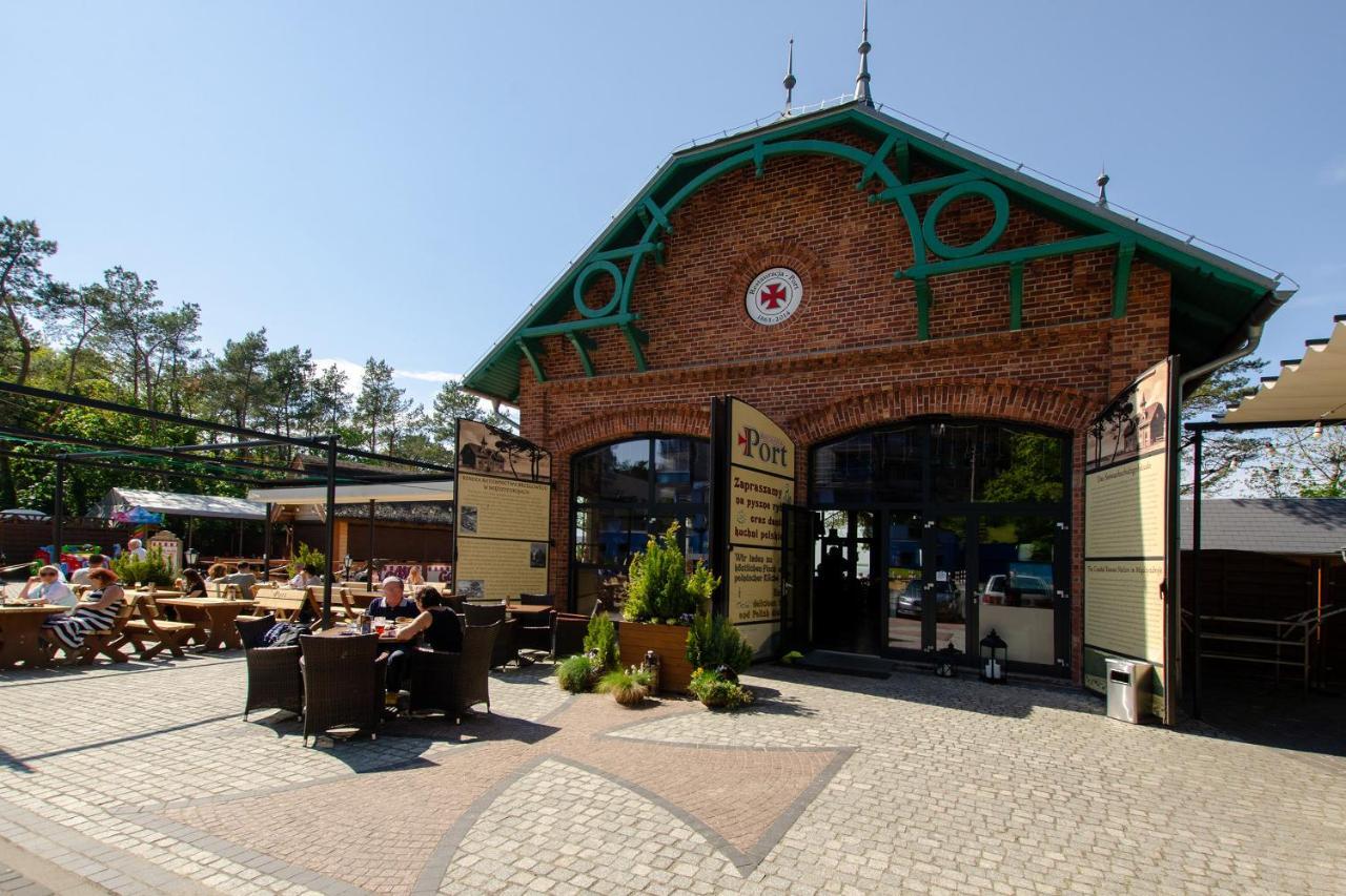 Familien Studio Strandperle Miedzyzdroje Exterior foto
